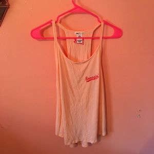 PINK Peach tank top